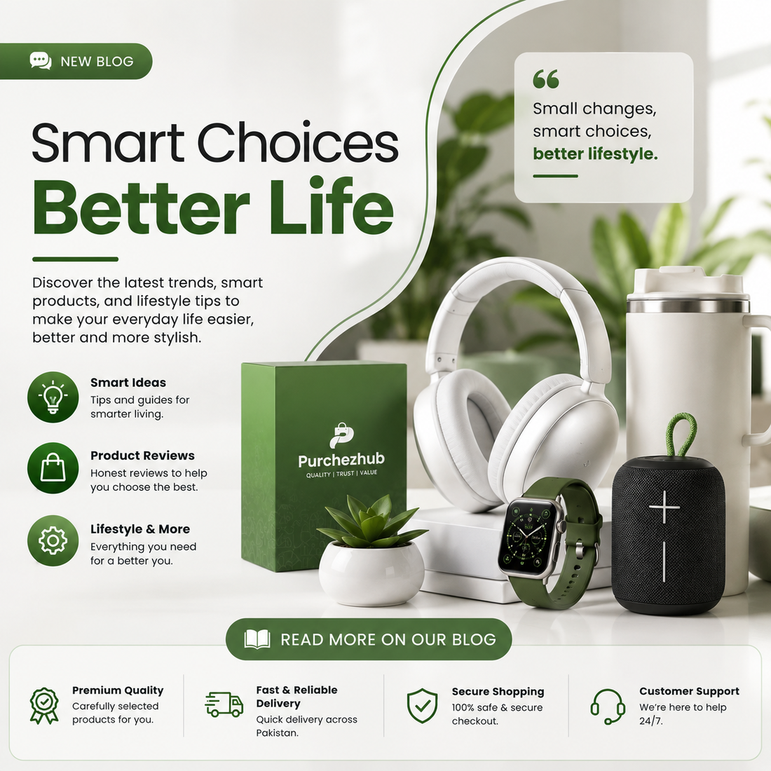 Smart Choices, Better Life: Discover Products That Make Everyday Living Easier